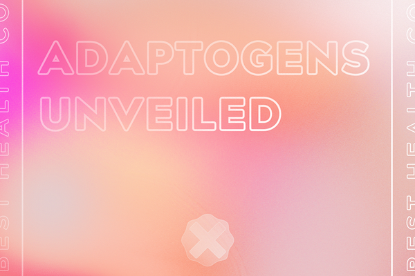 Adaptogens Unveiled: Nature’s Secret to Bouncing Back from Stress