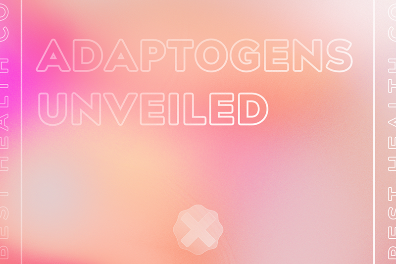 Adaptogens are nature's secret to bouncing back from stress
