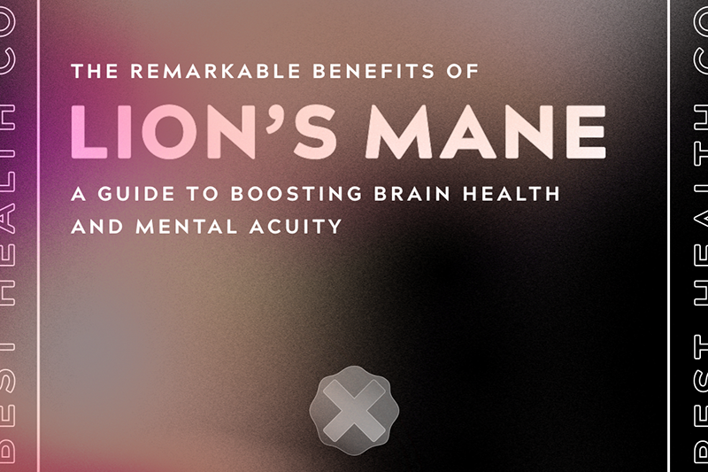 The Remarkable Benefits of Lion's Mane: A Guide to Boosting Brain Health and Mental Acuity