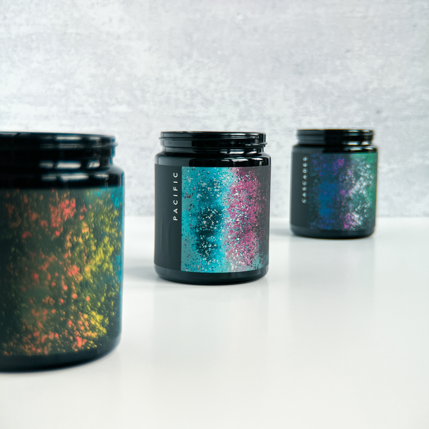 The Wilds Collection Essential Oil Aromatherapy Candles 3-pack - CASCADES, HIGH WEST, & PACIFIC
