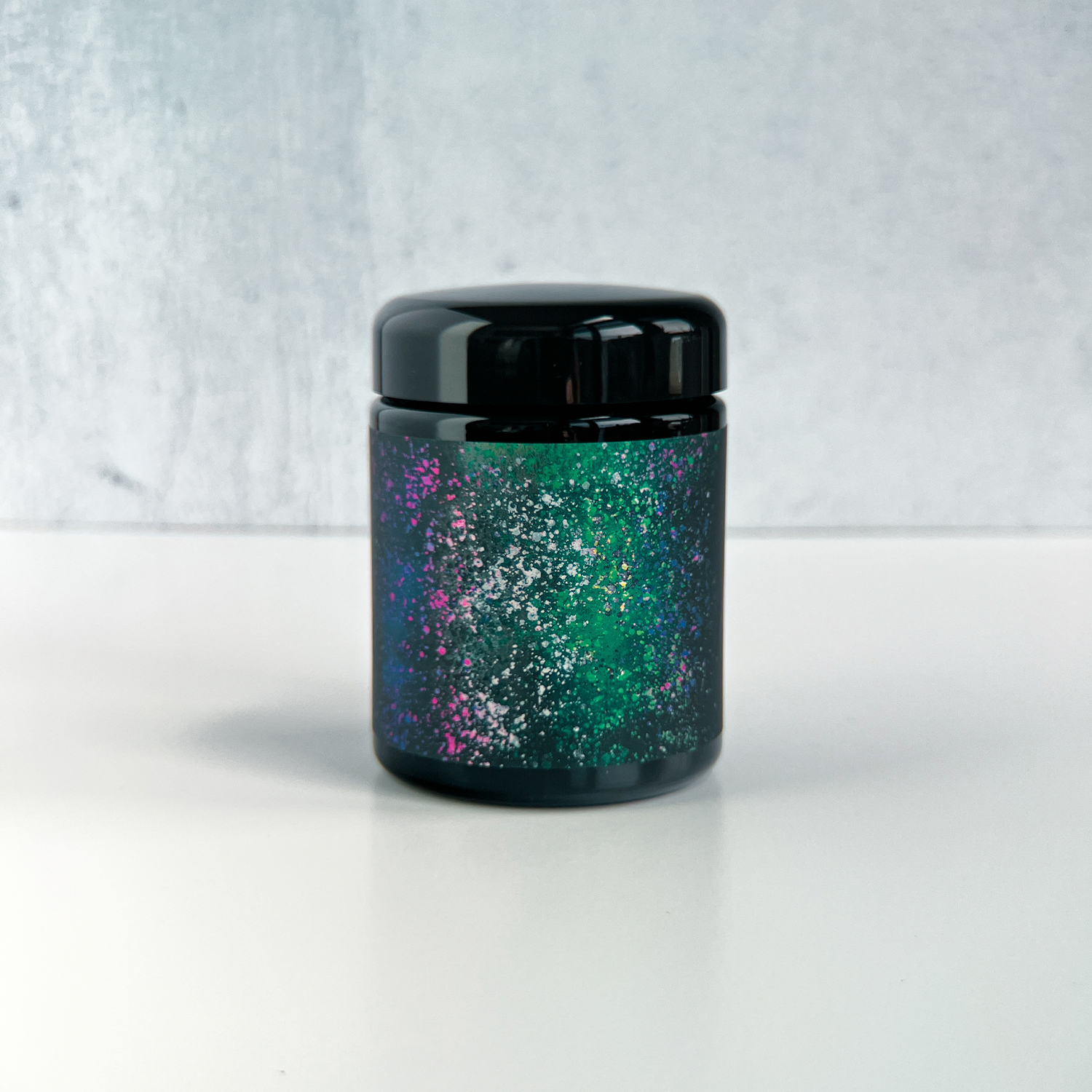 Cascades Aromatherapy Candle Artwork focus by Best Health Co