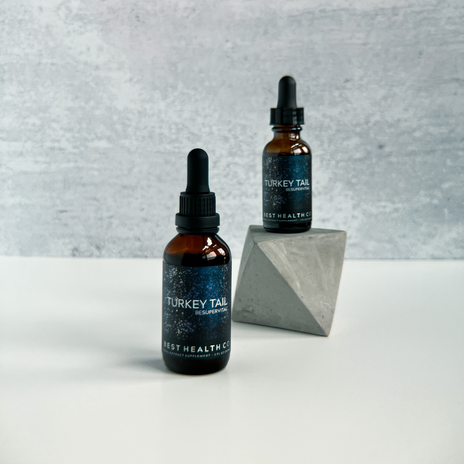 TURKEY TAIL both 2 oz (60mL) and 1oz (30mL) sizes from Best Health Co.